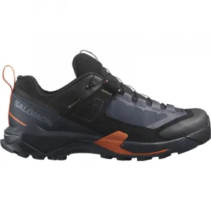 Pánska nízka turistická obuv SALOMON X Ultra Alpine GTX M blue nights black red orange