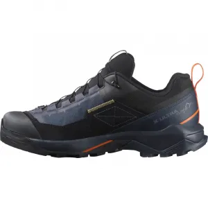Pánska nízka turistická obuv SALOMON X Ultra Alpine GTX M blue nights black red orange