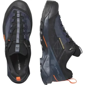 Pánska nízka turistická obuv SALOMON X Ultra Alpine GTX M blue nights black red orange