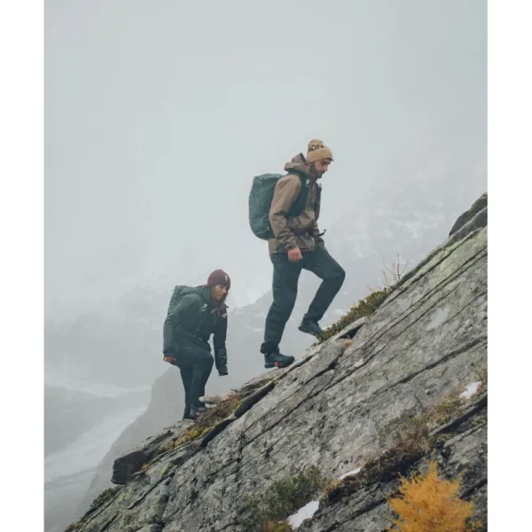 Pánska nízka turistická obuv SALOMON X Ultra Alpine GTX M blue nights black red orange