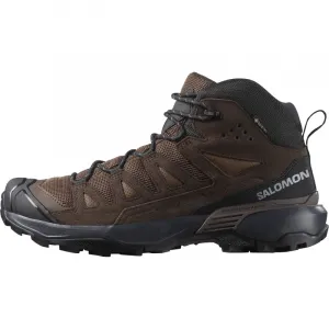 Pánska členková turistická obuv SALOMON X Ultra 360 LTR Mid GTX M dark earth delicioso castlerock