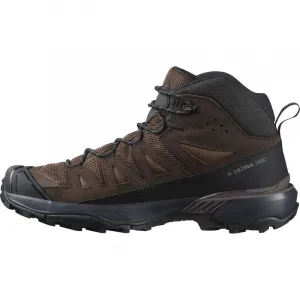 Pánska členková turistická obuv SALOMON X Ultra 360 LTR Mid GTX M dark earth delicioso castlerock
