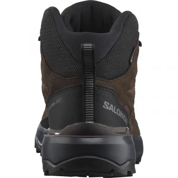 Pánska členková turistická obuv SALOMON X Ultra 360 LTR Mid GTX M dark earth delicioso castlerock