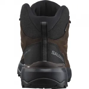 Pánska členková turistická obuv SALOMON X Ultra 360 LTR Mid GTX M dark earth delicioso castlerock