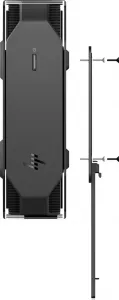 HP Inc. Montážny držiak počítača HP B550