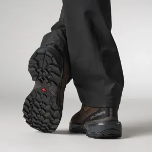 Pánska členková turistická obuv SALOMON X Ultra 360 LTR Mid GTX M dark earth delicioso castlerock