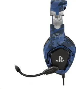 TRUST sluchátka GXT 488 Forze-B PS4 Gaming Headset - Sony Licensed - blue
