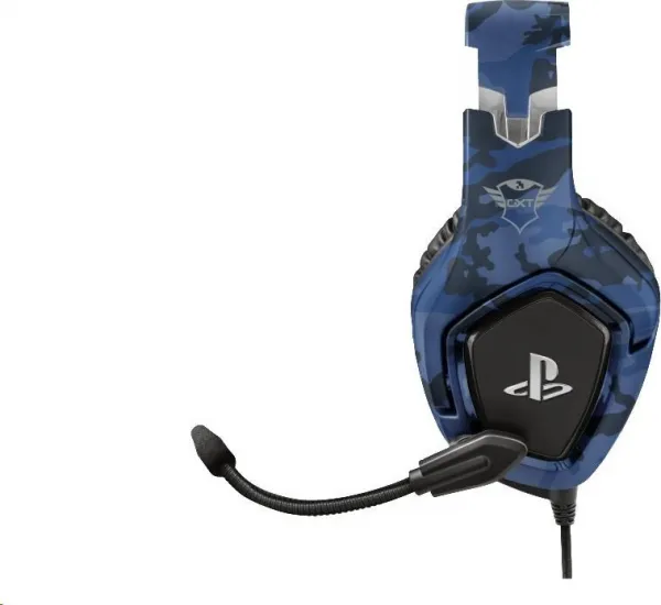 TRUST sluchátka GXT 488 Forze-B PS4 Gaming Headset - Sony Licensed - blue