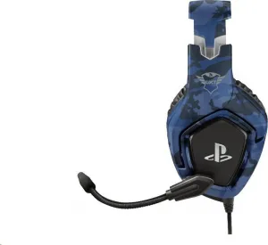 TRUST sluchátka GXT 488 Forze-B PS4 Gaming Headset - Sony Licensed - blue