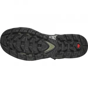 Pánska členková turistická obuv SALOMON Quest Element GTX M black deep lichen green olive night