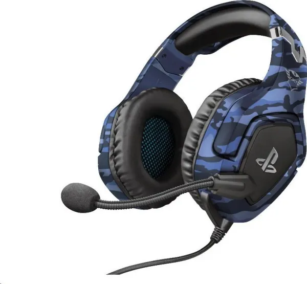 TRUST sluchátka GXT 488 Forze-B PS4 Gaming Headset - Sony Licensed - blue