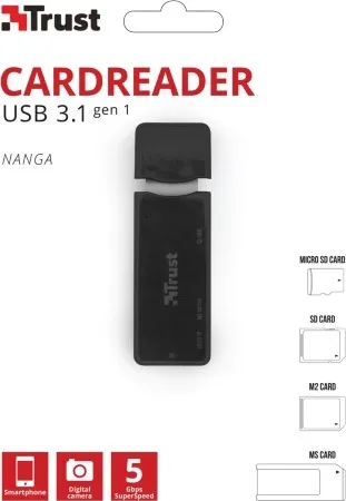 TRUST Nanga USB 3.1 Cardreader