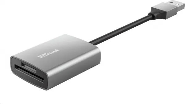 Čítačka pamäťových kariet TRUST DALYX Rýchla, externá, USB 3.2, 8cm