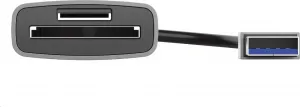 Čítačka pamäťových kariet TRUST DALYX Rýchla, externá, USB 3.2, 8cm