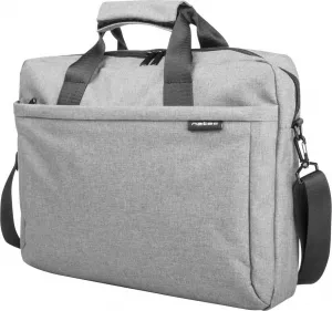 Brašna pro NB NATEC Mustela 15,6", šedá