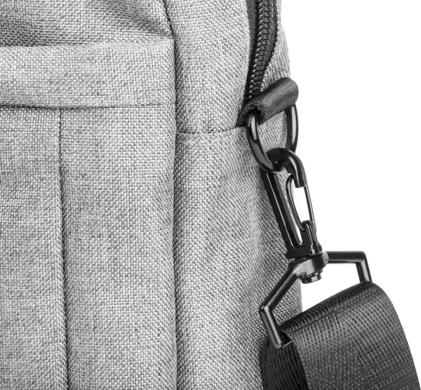 Brašna pro NB NATEC Mustela 15,6", šedá