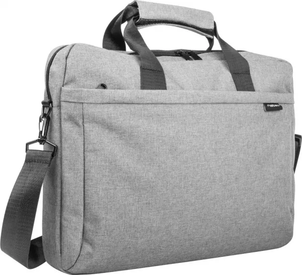 Brašna pro NB NATEC Mustela 15,6", šedá