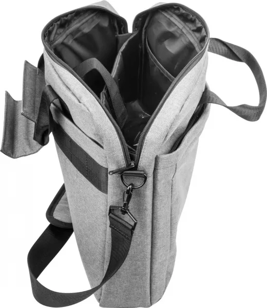 Brašna pro NB NATEC Mustela 15,6", šedá