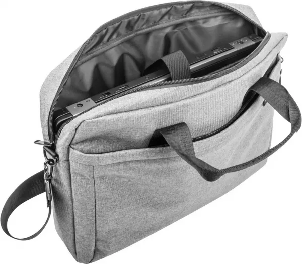 Brašna pro NB NATEC Mustela 15,6", šedá