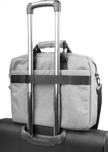 Brašna pro NB NATEC Mustela 15,6", šedá