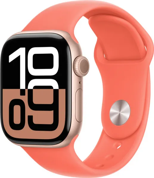 Apple Watch 42mm Tangerine Sport Band - S/M MDRY4ZM/A