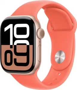 Apple Watch 42mm Tangerine Sport Band - S/M MDRY4ZM/A