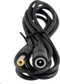 PREMIUMCORD Predlžovací kábel s napájacím konektorom 5,5/2,1 mm 1,5 m