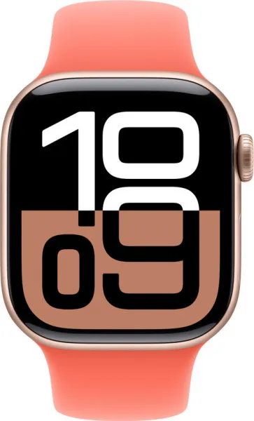 Apple Watch 42mm Tangerine Sport Band - S/M MDRY4ZM/A