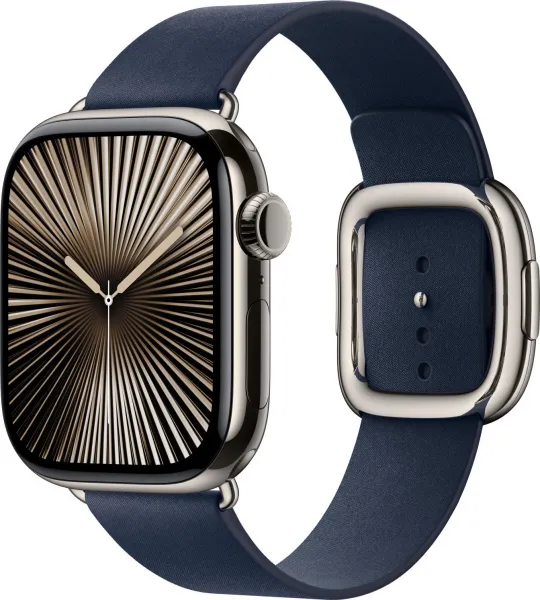Apple Watch Acc/42/Deep Blue Modern Buckle - Small