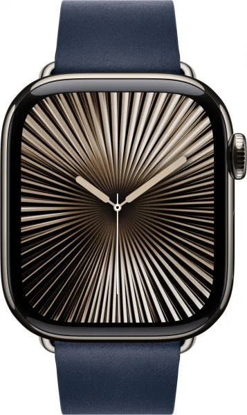 Apple Watch Acc/42/Deep Blue Modern Buckle - Small