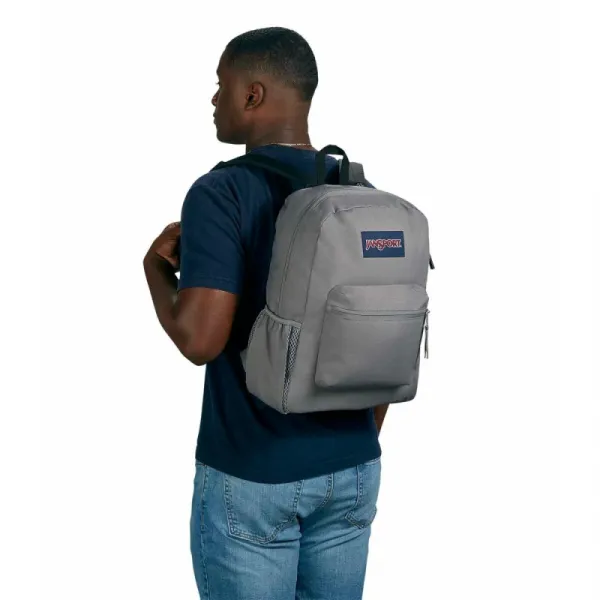 Batoh JANSPORT Cross Town Graphite Grey