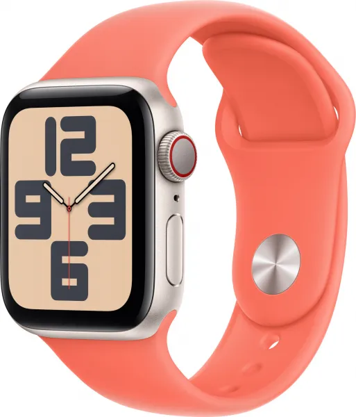 Apple Watch 40mm Tangerine Sport Band - M/L MDRT4ZM/A