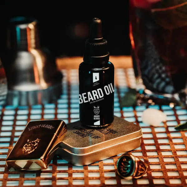 Olej na bradu a fúzy 30 ml Angry Beards