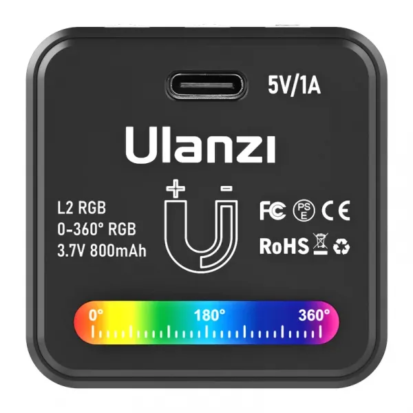 Ulanzi L2 RGB COB video svetlo 41803