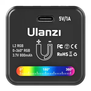Ulanzi L2 RGB COB video svetlo 41803