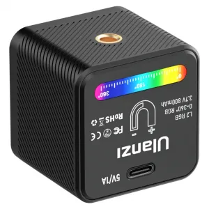 Ulanzi L2 RGB COB video svetlo 41803
