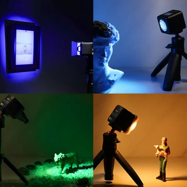 Ulanzi L2 RGB COB video svetlo 41803