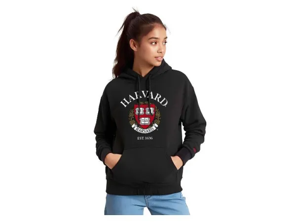 Dámska mikina US College Sports (Harvard (štýl 2), S)