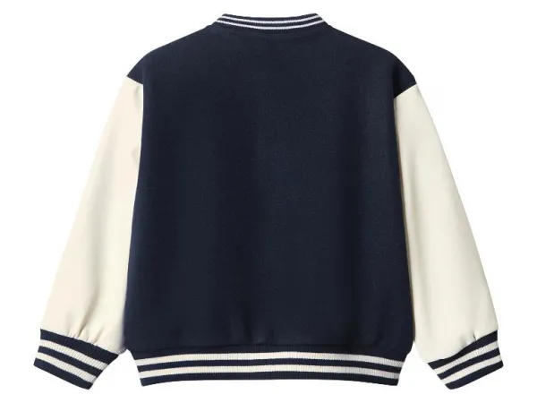 lupilu® Detská bunda College (navy modrá, 110/116)