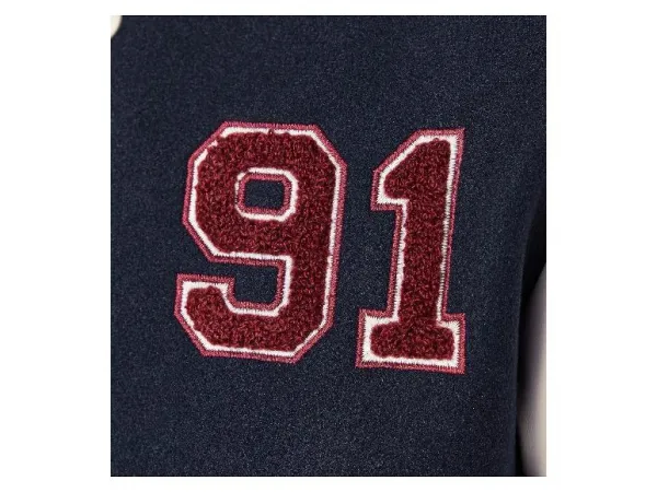 lupilu® Detská bunda College (navy modrá, 110/116)