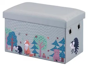 Livarno® Taburetka s úložným priestorom