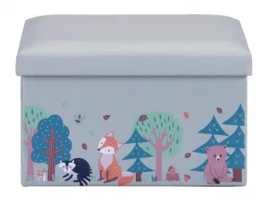 Livarno® Taburetka s úložným priestorom