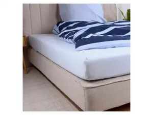 Tom Tailor Džersejová napínacia plachta, 180 – 200 x 200 cm