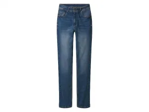 esmara Men Pánske rifle „Straight Fit“ (modrá, 46 (30/32))