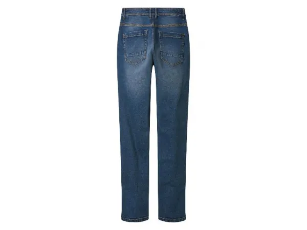 esmara Men Pánske rifle „Straight Fit“ (modrá, 46 (30/32))