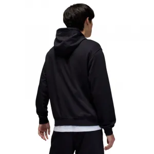 Pánska flisová mikina s kapucňou NIKE JORDAN SPRT CSVR GFX FLC PO 010 BLACK
