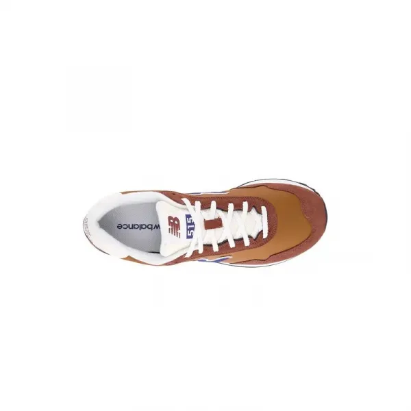 Pánska vychádzková obuv NEW BALANCE ML515WBR M brown blue