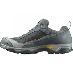 Pánska nízka turistická obuv SALOMON X Ultra 5 GTX M turbulence monument spicy mustard