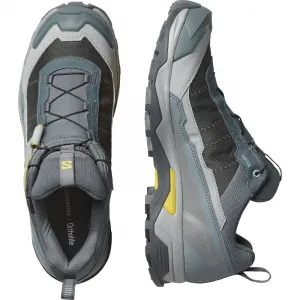 Pánska nízka turistická obuv SALOMON X Ultra 5 GTX M turbulence monument spicy mustard