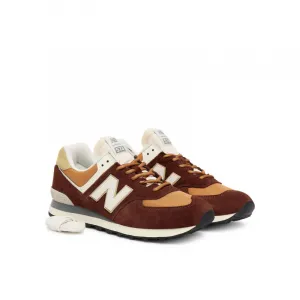 Pánska vychádzková obuv NEW BALANCE U574MRR M brown dull orange